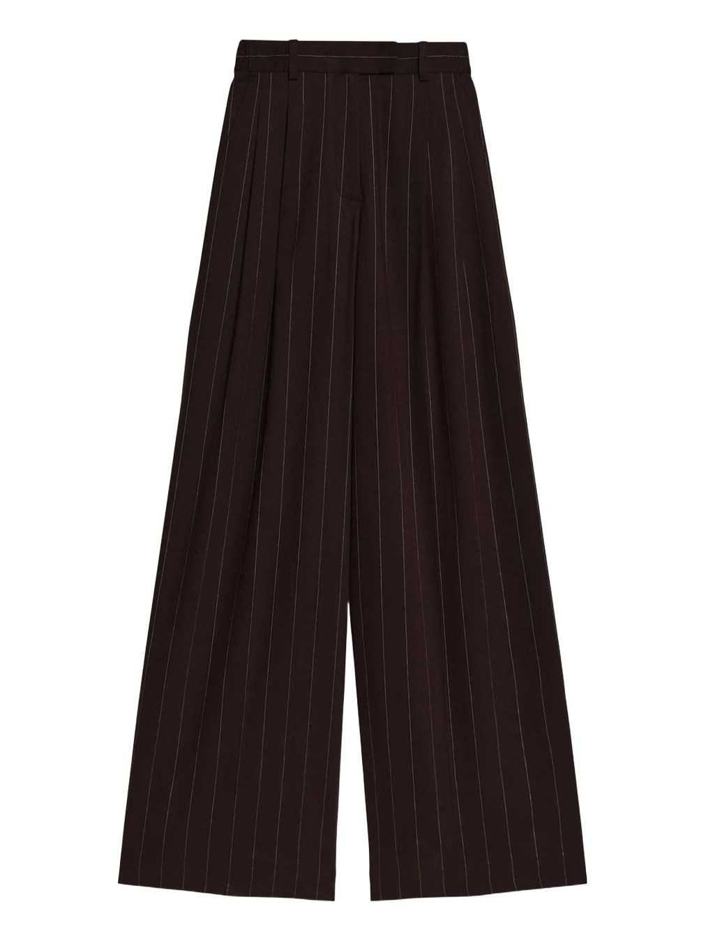 Double-Pleated Wide-Leg Trousers Double-Pleated Wide-Leg Trousers