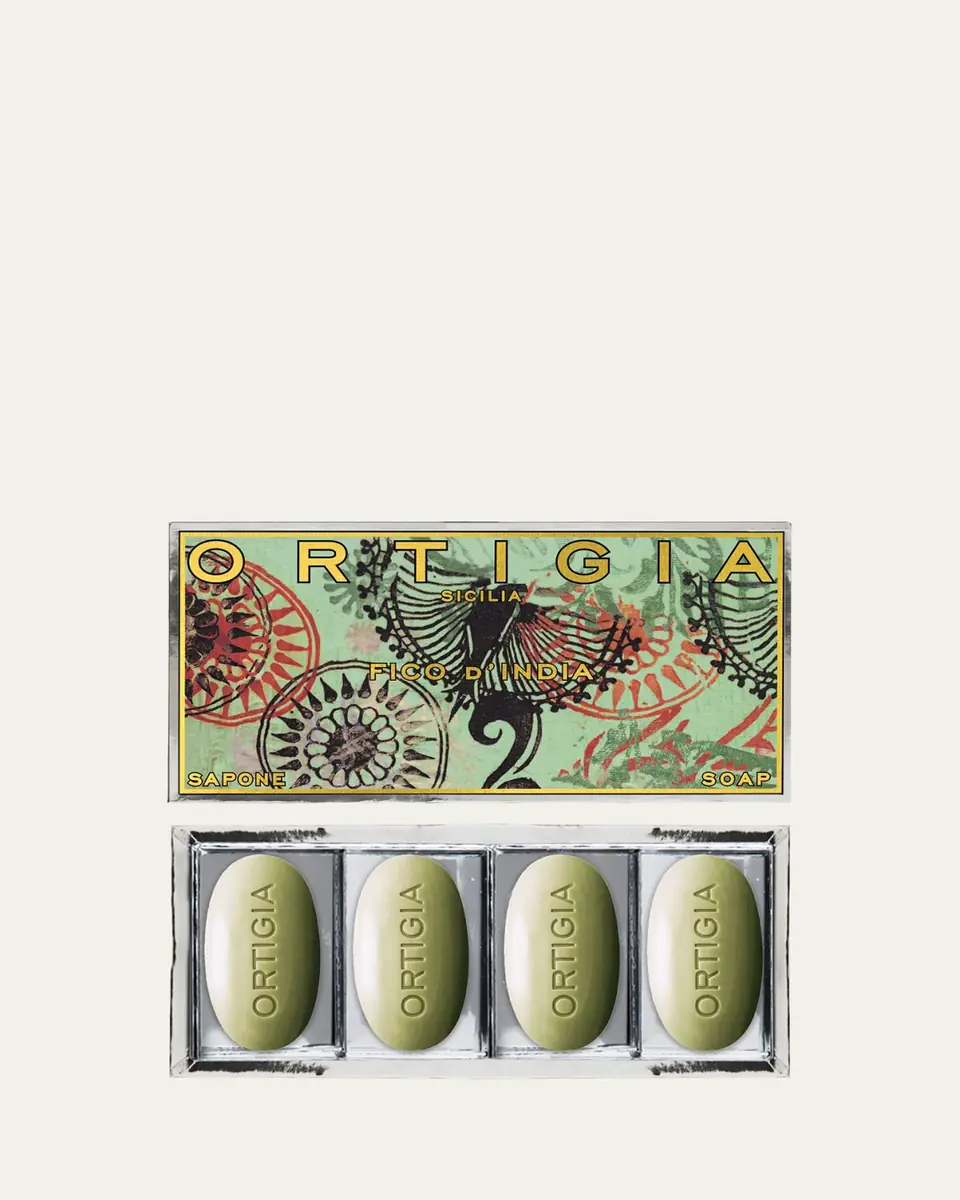 ORTIGIA Fico d'India Olive Oil Soap Box, 4 x 1.4 oz. | Thumbnail 2 ORTIGIA Fico d'India Olive Oil Soap Box, 4 x 1.4 oz. | Thumbnail 2