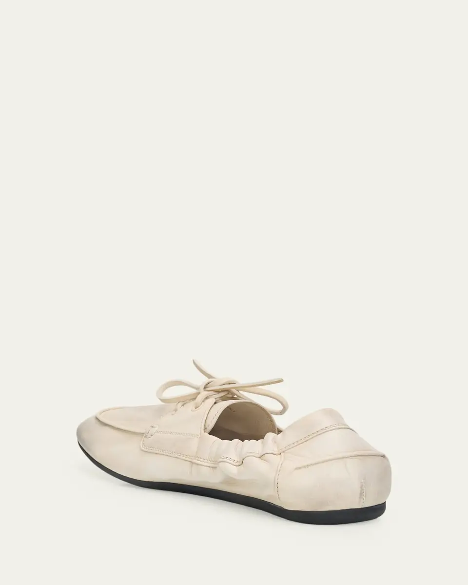 Prada Leather Driver Loafers | Thumbnail 4 Prada Leather Driver Loafers | Thumbnail 4