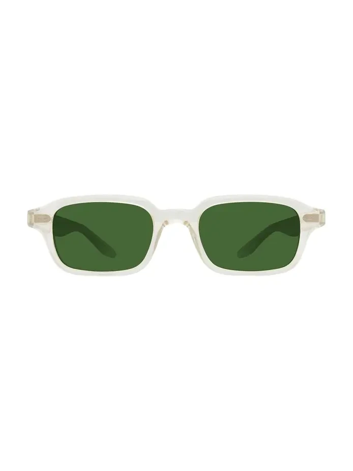Men's Transparent-Acetate Rectangle Sunglasses Men's Transparent-Acetate Rectangle Sunglasses