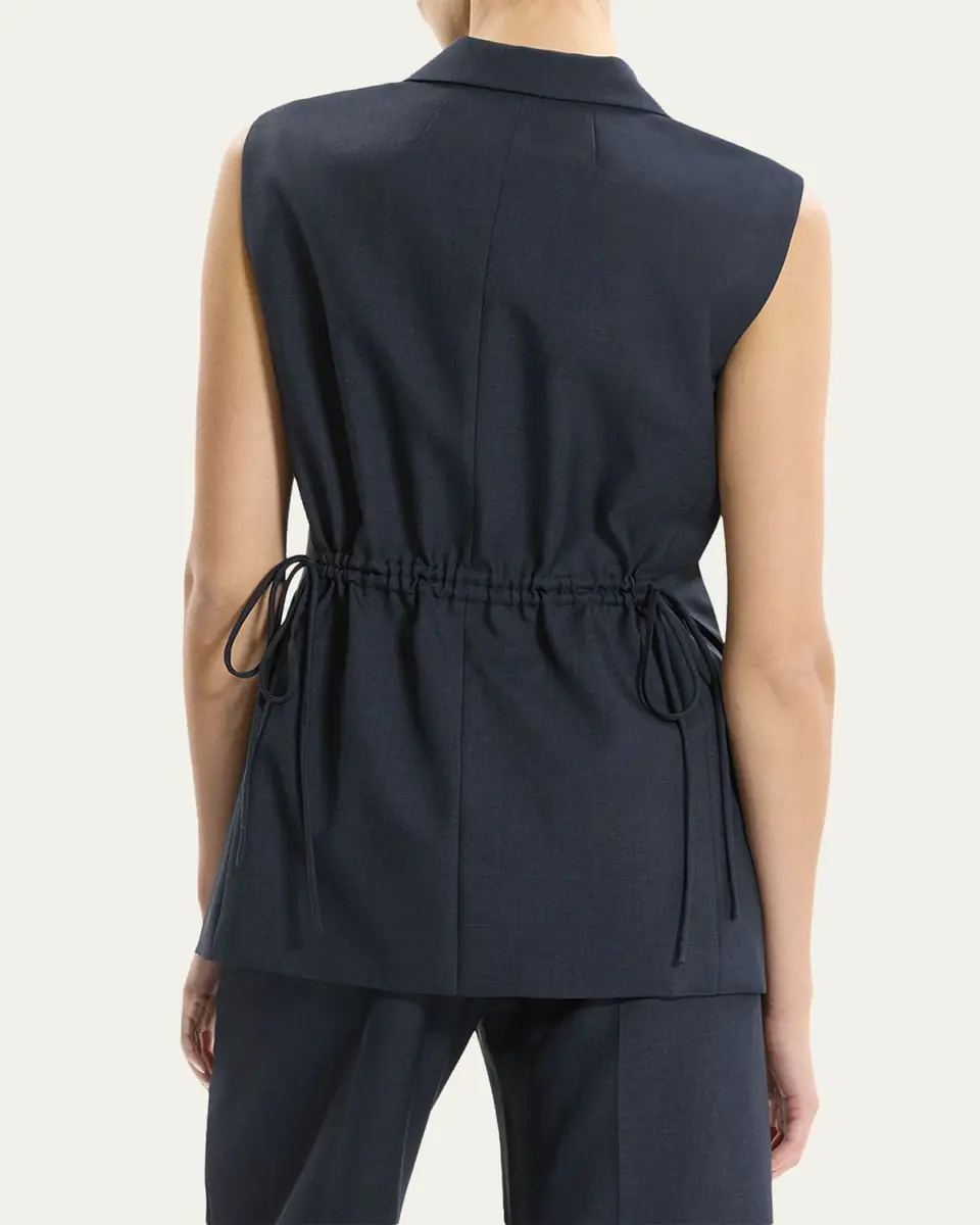 Theory Three-Button Slash Vest | Thumbnail 3