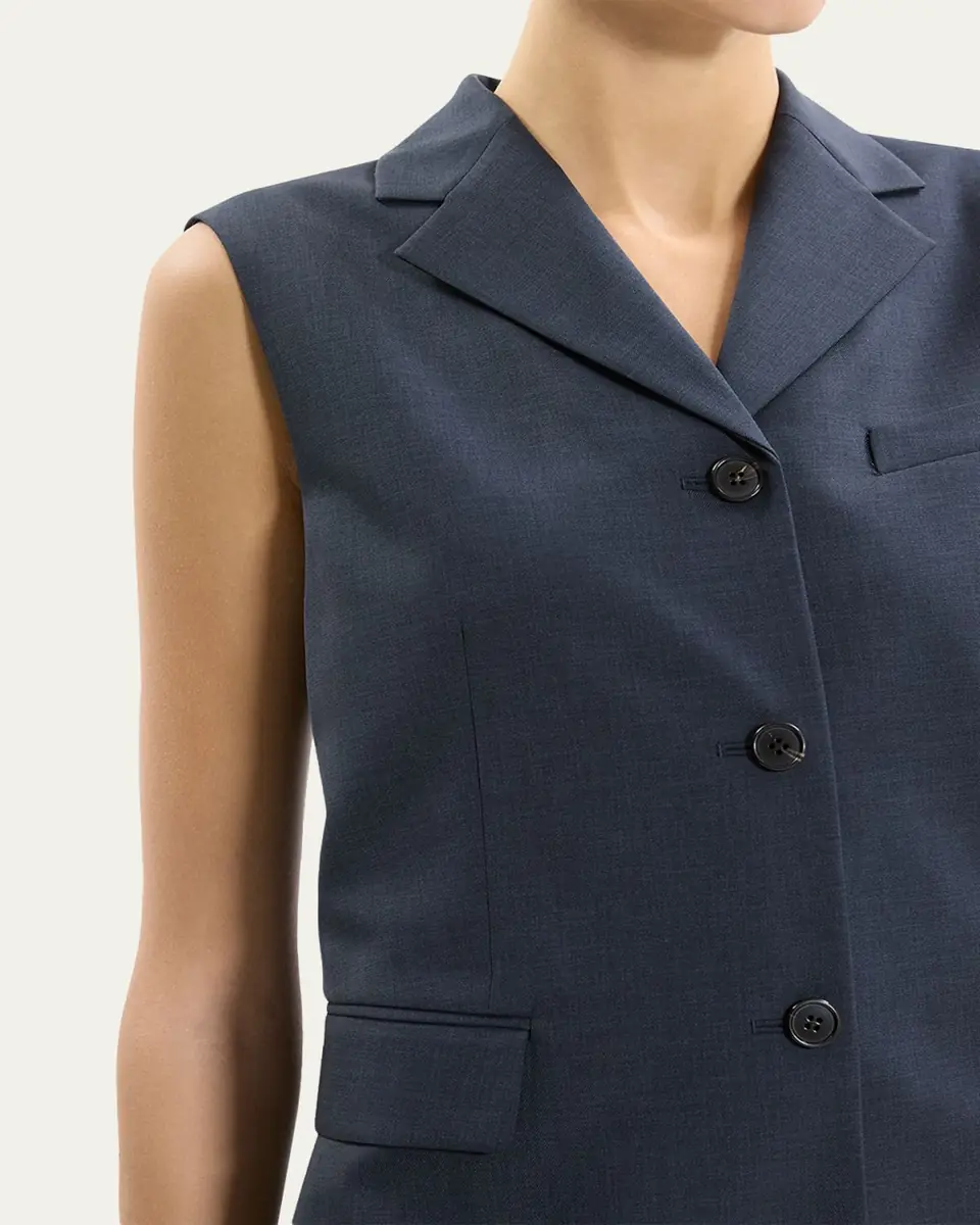 Theory Three-Button Slash Vest | Thumbnail 5