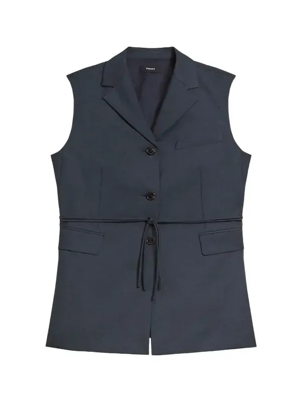 Theory Three-Button Slash Vest