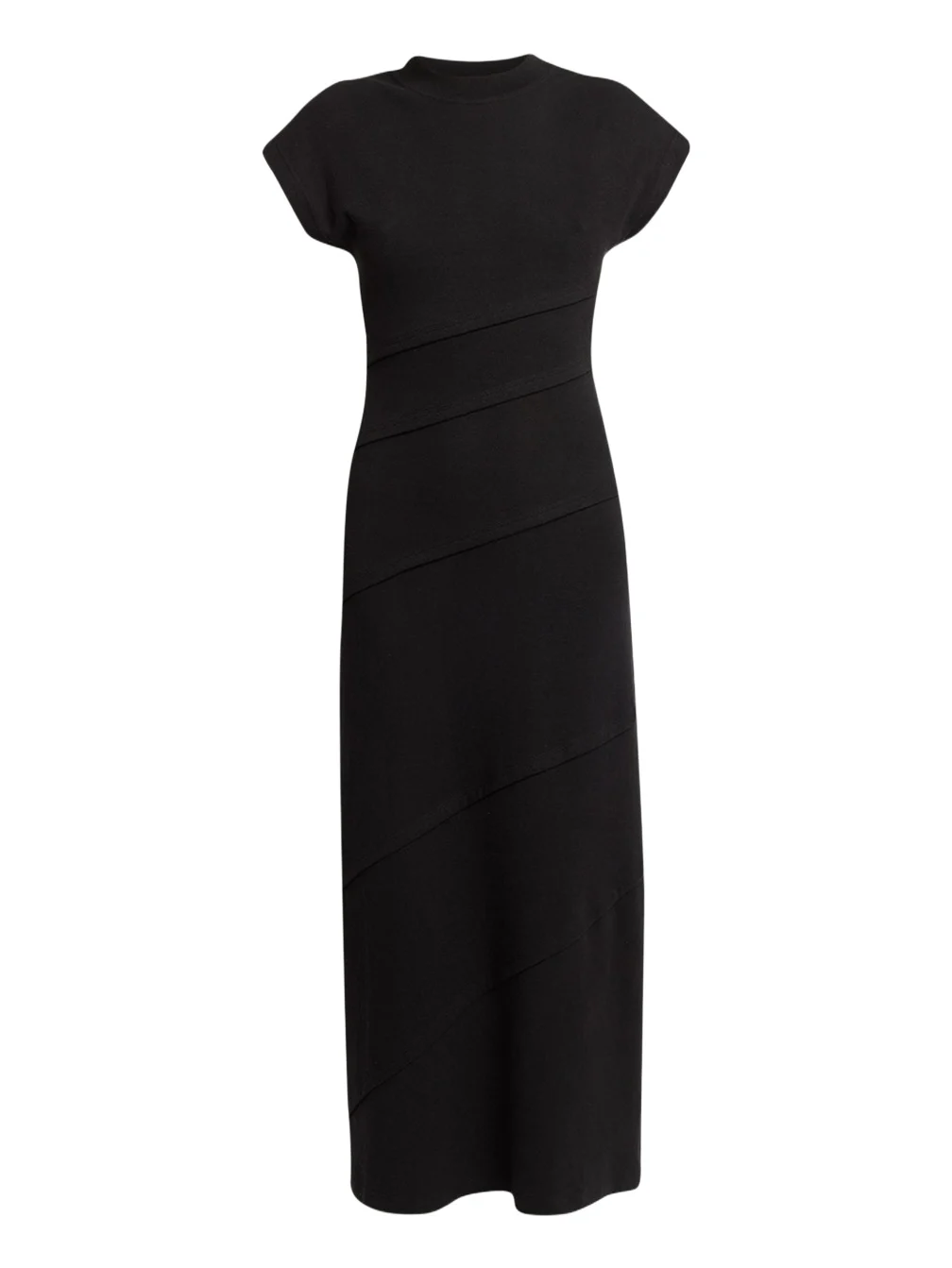 Proenza Schouler Hilma Cap-Sleeve Column Dress