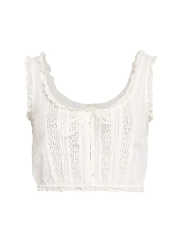 Blyss Cotton Sleeveless Top