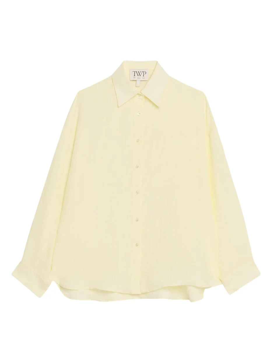 TWP Something Borrowed Linen Shirt