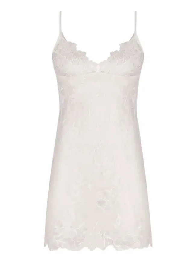Sublime Organza Scalloped Lace Nightie