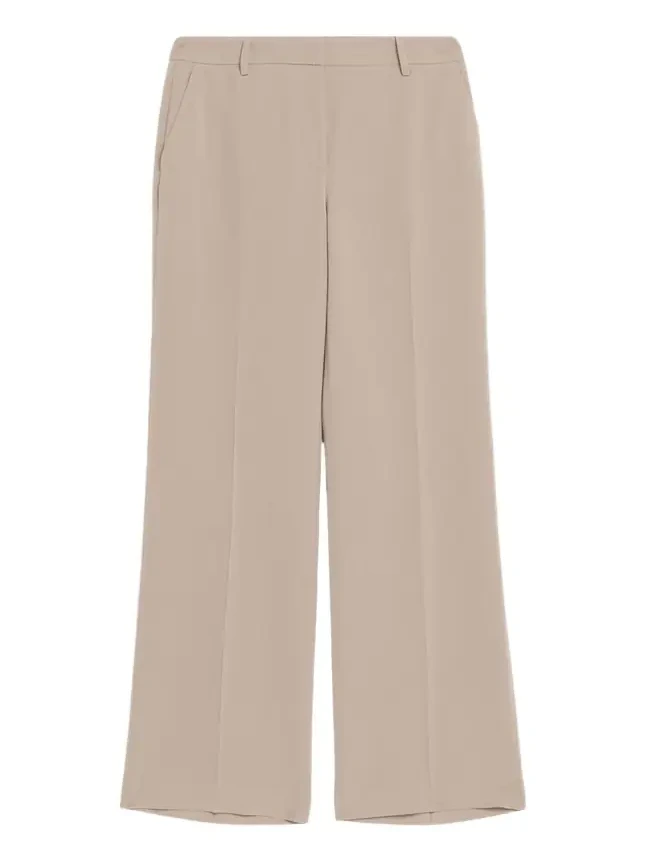 Gates Straight-Leg Crepe Pants Gates Straight-Leg Crepe Pants