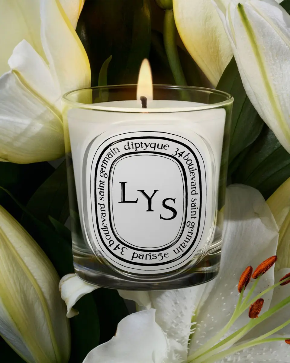 Diptyque Lys (Lily) Classic Candle, 6.7 oz. | Thumbnail 3