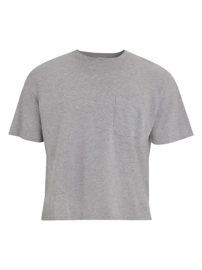 Men's Jersey Relaxed-Fit Crewneck Pocket T-Shirt