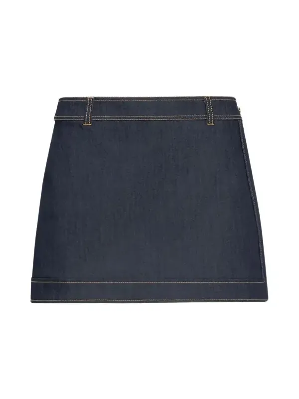 Cinq à Sept Larsa Denim Skort