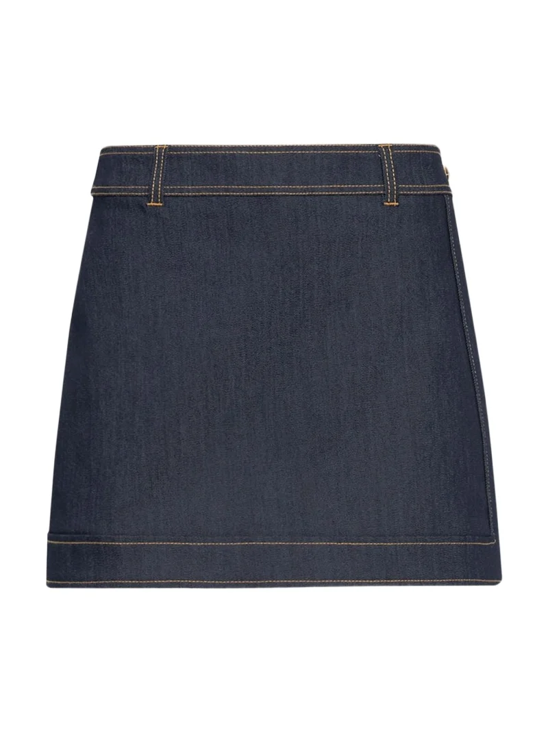 Larsa Denim Skort Larsa Denim Skort