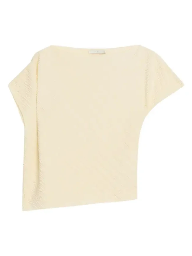 Directional Pleated Top