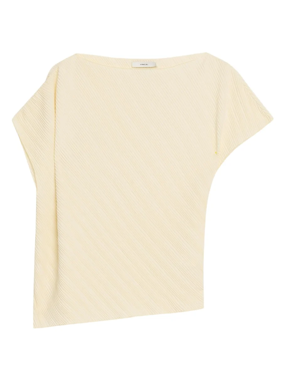 Directional Pleated Top Directional Pleated Top