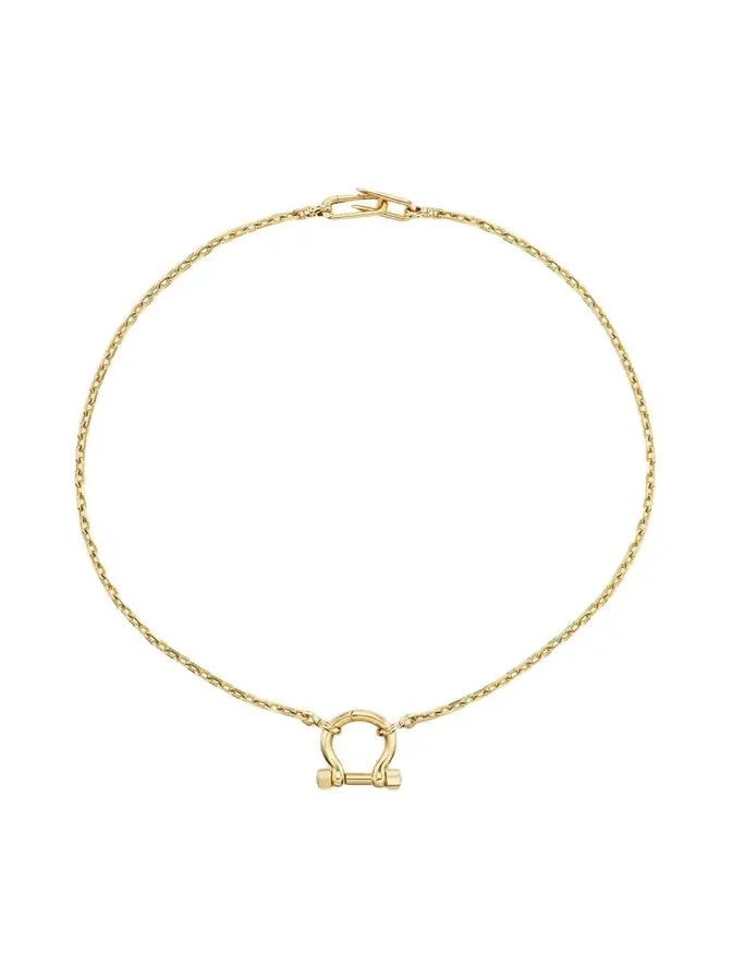 18K Yellow Gold System Necklace 18K Yellow Gold System Necklace