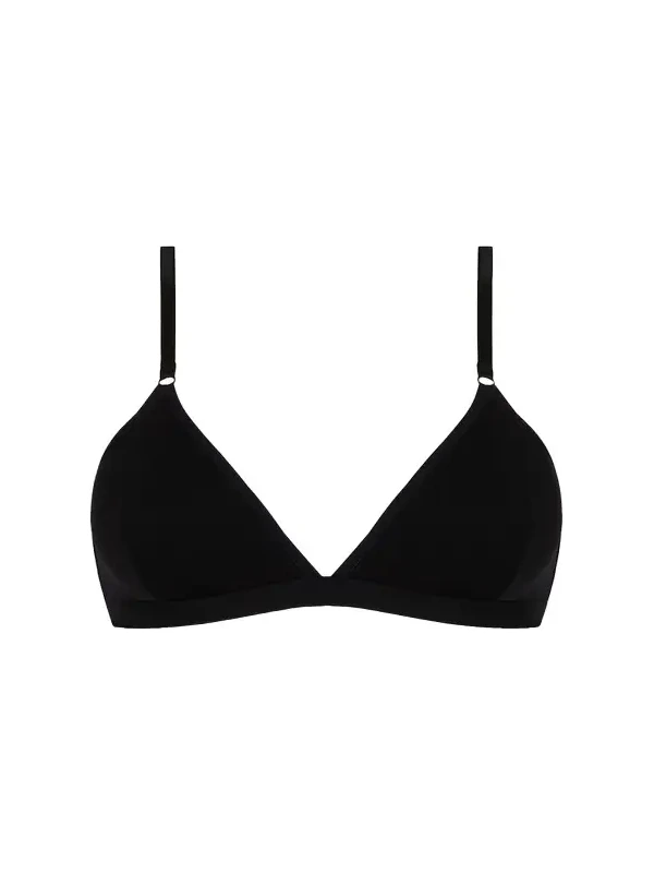 Wireless Soft Knit Triangle Bra Wireless Soft Knit Triangle Bra