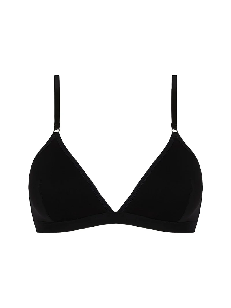 Wireless Soft Knit Triangle Bra