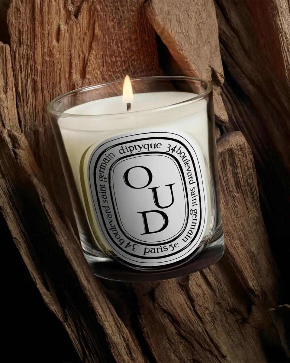 Diptyque Oud Classic Candle, 6.7 oz. | Thumbnail 3 Diptyque Oud Classic Candle, 6.7 oz. | Thumbnail 3