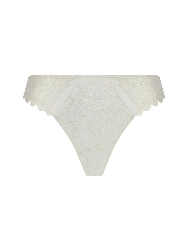 Lise Charmel Sublime Organza Lace & Tulle Thong