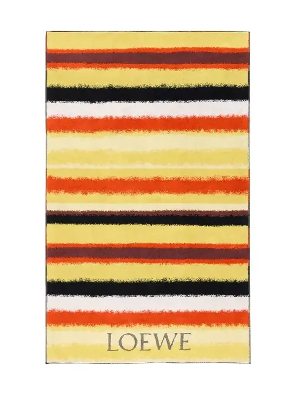 Loewe Striped Terrycloth Bath Sheet