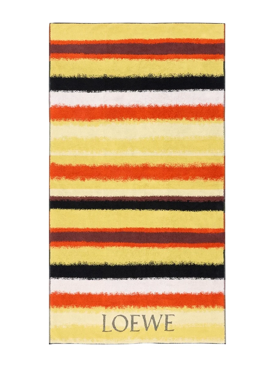 Loewe Striped Terrycloth Bath Sheet