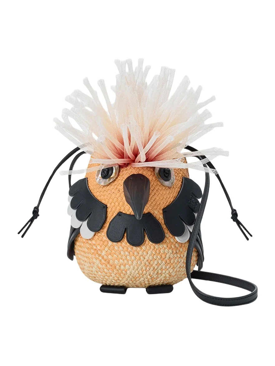 x Paula's Ibiza Woven Bird Crossbody Bag x Paula's Ibiza Woven Bird Crossbody Bag