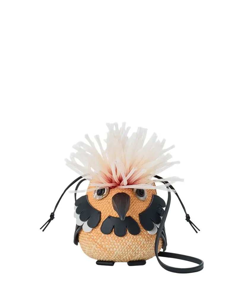LOEWE x Paula's Ibiza Woven Bird Crossbody Bag | Image 1 LOEWE x Paula's Ibiza Woven Bird Crossbody Bag | Image 1