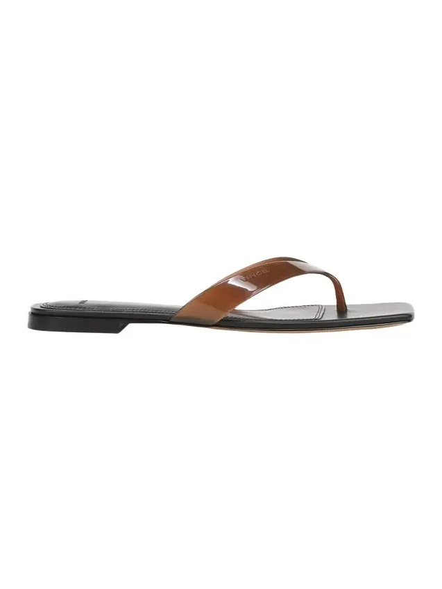 San Juan Jelly Flat Thong Sandals San Juan Jelly Flat Thong Sandals
