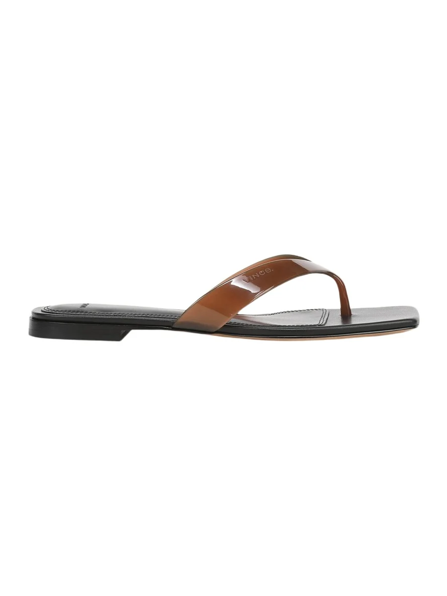 San Juan Jelly Flat Thong Sandals San Juan Jelly Flat Thong Sandals