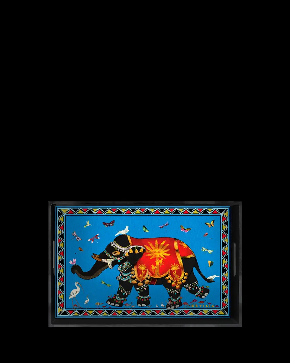 ORTIGIA Elephant Lacquered Tray | Thumbnail 2 ORTIGIA Elephant Lacquered Tray | Thumbnail 2