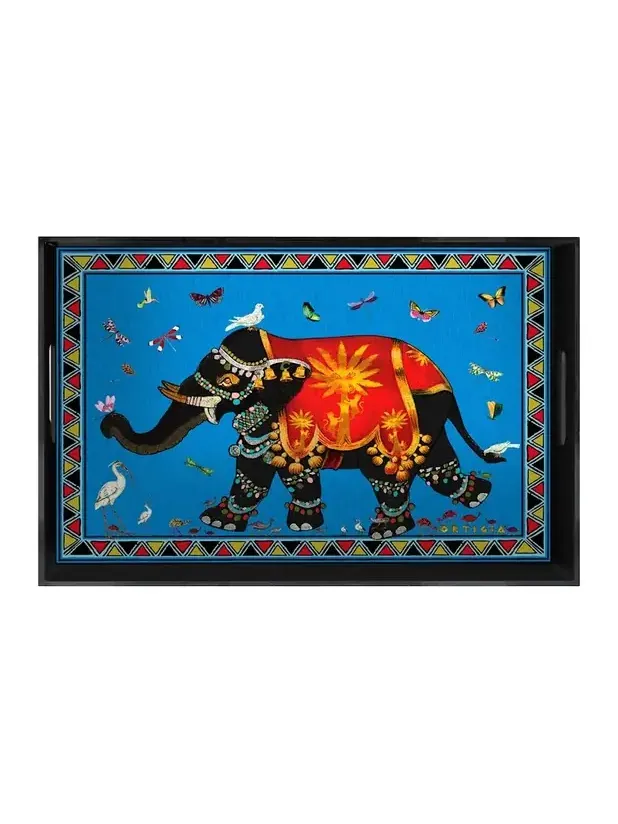 ORTIGIA Elephant Lacquered Tray