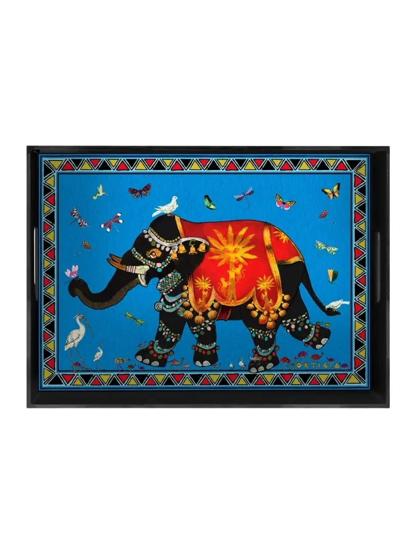 ORTIGIA Elephant Lacquered Tray