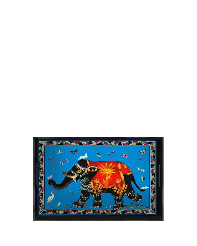 ORTIGIA Elephant Lacquered Tray | Image 1 ORTIGIA Elephant Lacquered Tray | Image 1