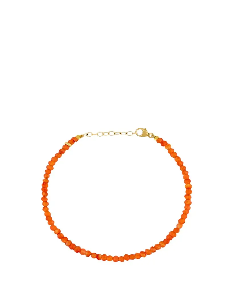 JIA JIA Arizona 14K Carnelian Bracelet | Image 1 JIA JIA Arizona 14K Carnelian Bracelet | Image 1