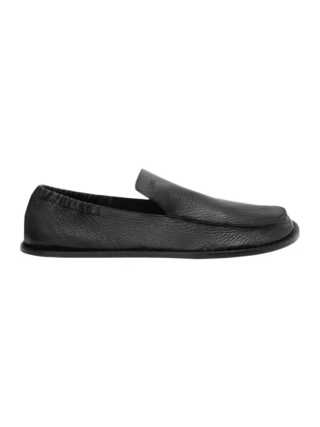 x Paula's Ibiza Men's Flex Grained Leather Slip-On Loafers x Paula's Ibiza Men's Flex Grained Leather Slip-On Loafers