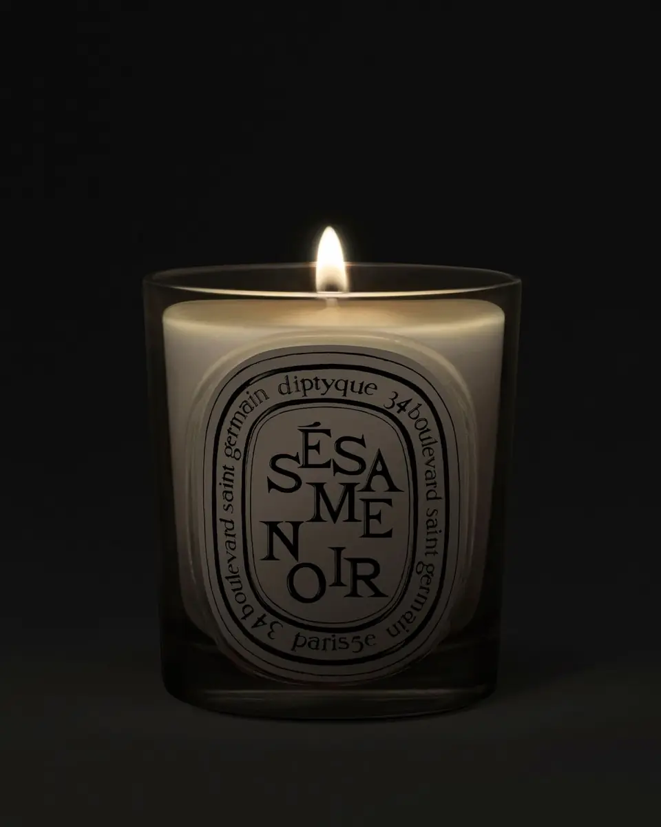 Diptyque Ssame Noir (Black Sesame) Classic Candle, 6.7 oz. | Thumbnail 2 Diptyque Ssame Noir (Black Sesame) Classic Candle, 6.7 oz. | Thumbnail 2