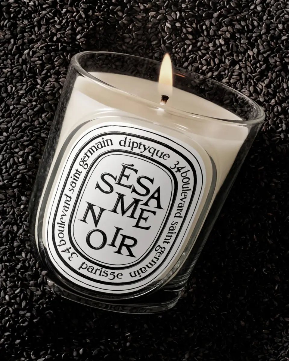 Diptyque Ssame Noir (Black Sesame) Classic Candle, 6.7 oz. | Thumbnail 3 Diptyque Ssame Noir (Black Sesame) Classic Candle, 6.7 oz. | Thumbnail 3
