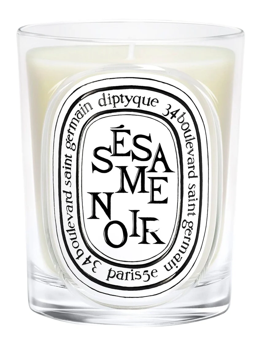 Diptyque Ssame Noir (Black Sesame) Classic Candle, 6.7 oz.