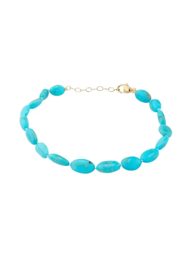 Turquoise Nugget Bracelet Turquoise Nugget Bracelet