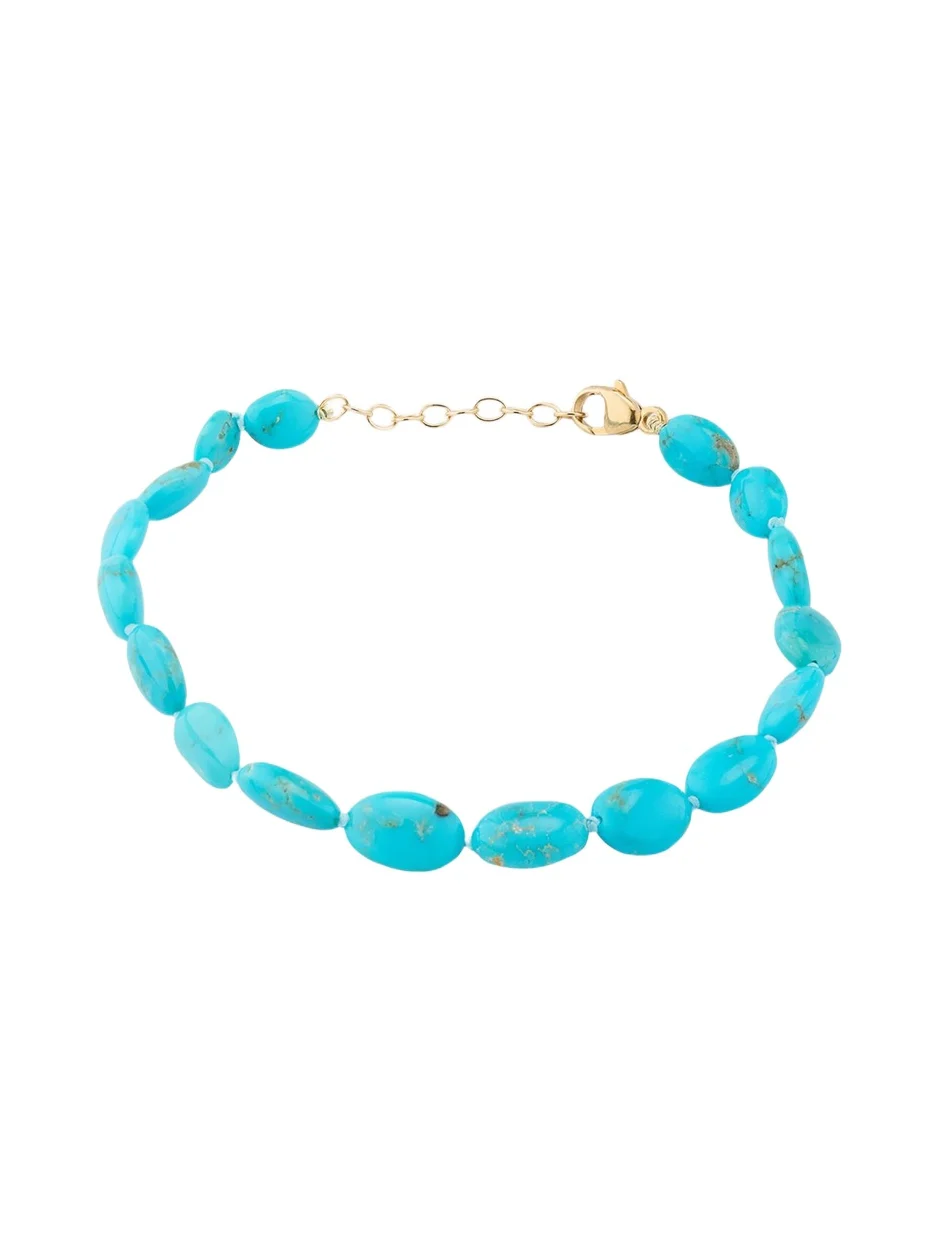 Turquoise Nugget Bracelet Turquoise Nugget Bracelet
