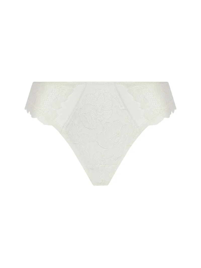 Lise Charmel Tulle & Jacquard Italian Briefs
