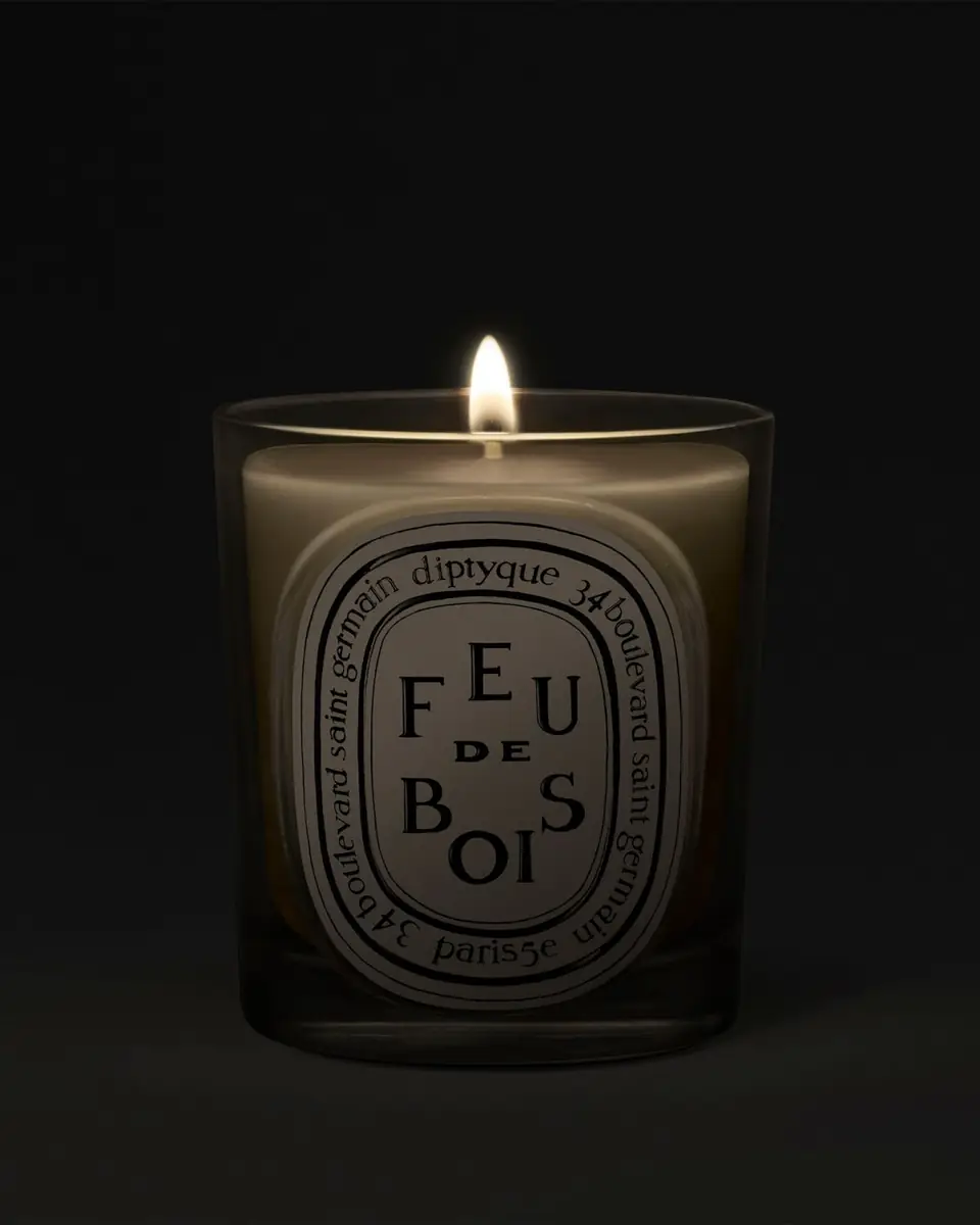 Diptyque Feu de Bois (Wood Fire) Classic Candle, 6.7 oz. | Thumbnail 2 Diptyque Feu de Bois (Wood Fire) Classic Candle, 6.7 oz. | Thumbnail 2