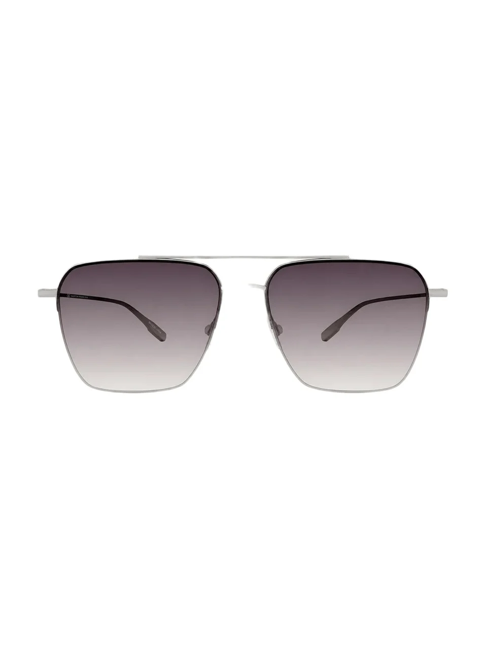 Men's Double-Bridge Titanium Aviator Sunglasses Men's Double-Bridge Titanium Aviator Sunglasses