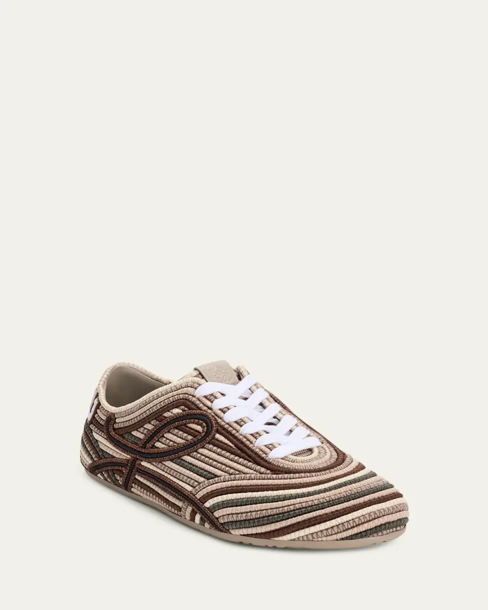 Loewe x Paula's Ibiza Men's Yago Multi-Corded Low-Top Sneakers | Thumbnail 2