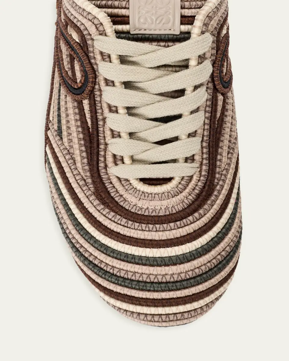 Loewe x Paula's Ibiza Men's Yago Multi-Corded Low-Top Sneakers | Thumbnail 3