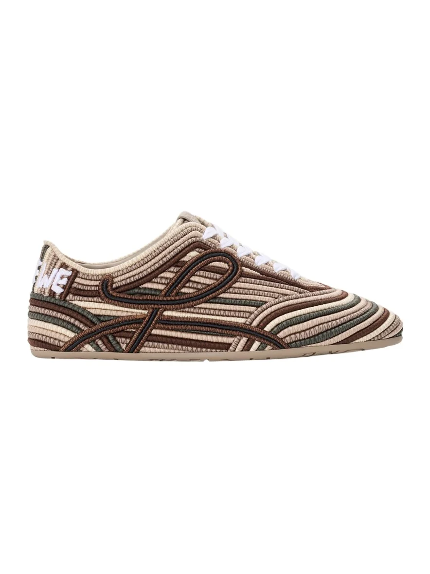 Loewe x Paula's Ibiza Men's Yago Multi-Corded Low-Top Sneakers