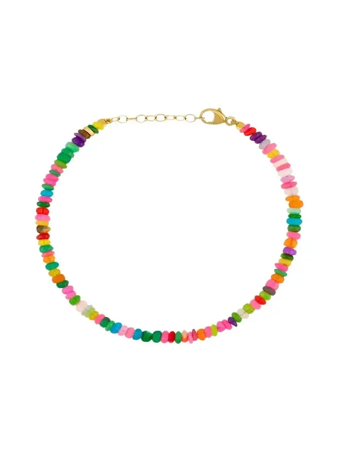 Soleil 14K Rainbow Opal Bracelet Soleil 14K Rainbow Opal Bracelet