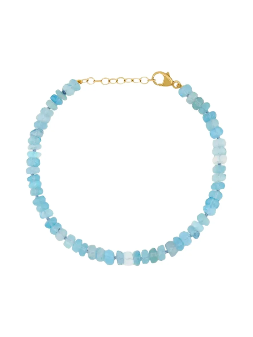 Soleil 14K Blue Faceted Opal Bracelet Soleil 14K Blue Faceted Opal Bracelet