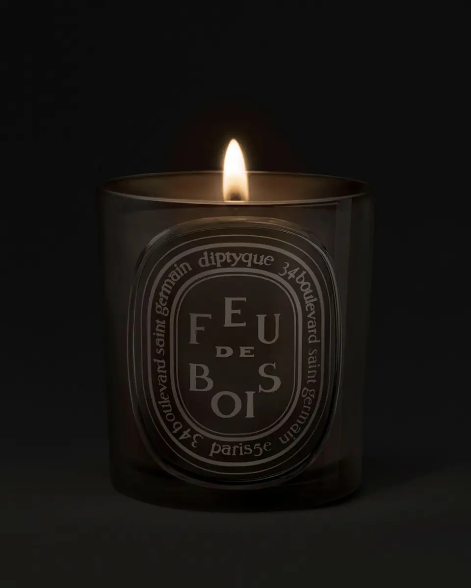 Diptyque Feu de bois (Wood Fire) Medium Candle, 10.6 oz. | Thumbnail 2 Diptyque Feu de bois (Wood Fire) Medium Candle, 10.6 oz. | Thumbnail 2