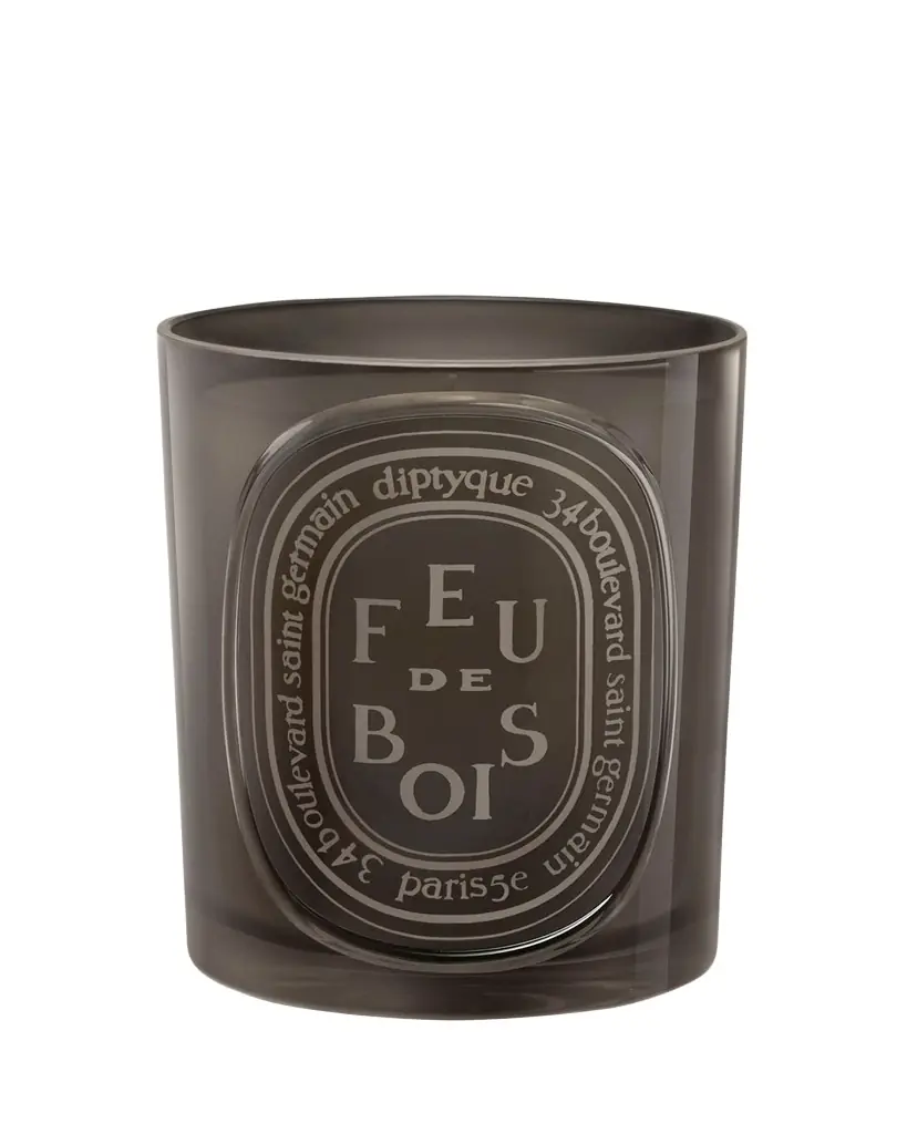 Diptyque Feu de bois (Wood Fire) Medium Candle, 10.6 oz. | Image 1 Diptyque Feu de bois (Wood Fire) Medium Candle, 10.6 oz. | Image 1